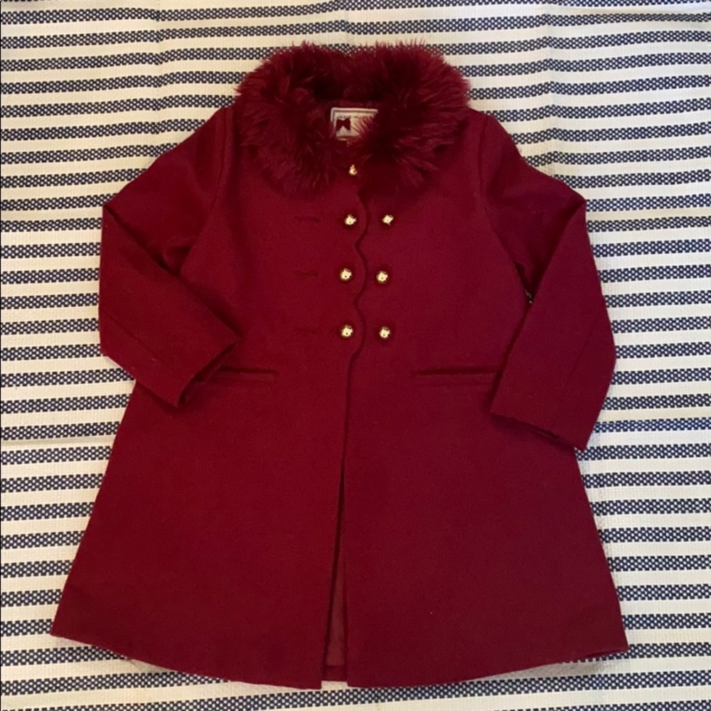 Janie & Jack Girls {5-6} Peacoat
